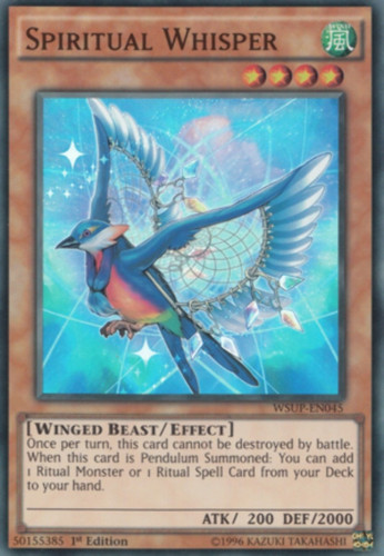 Spiritual whisper wsup - spiritual,