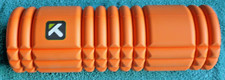 TRIGGERPOINT ORANGE GRID VIBE 30cm VIBRATING FOAM ROLLER HIGH-DENSITY DM MACHINE