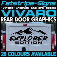 to fit VAUXHALL VIVARO