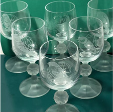 Set Of Six Vintage Aperitif