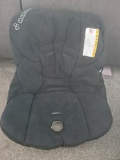 Genuine Maxi Cosi CabrioFix Spare / Replacement Car Seat Cover in Black 