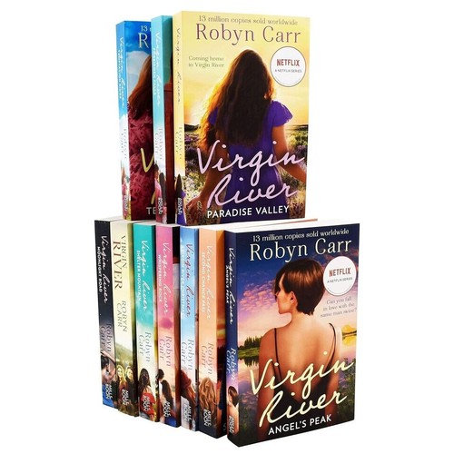 Virgin river series collection - virgin,
