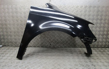 2012 VW TOURAN S 1.6 TDI CAYC DRIVER SIDE FRONT WING BLACK LC9X