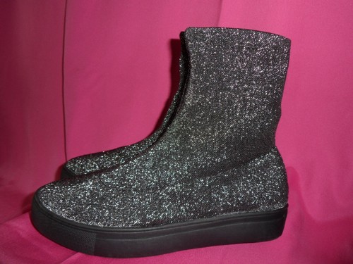 Bnwt black silver - bnwt, 'lurex'