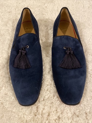 Men christian louboutin blue - christian,