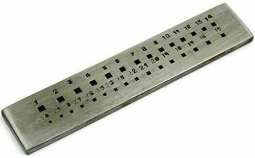 Jewellers square draw - jewellers, plate