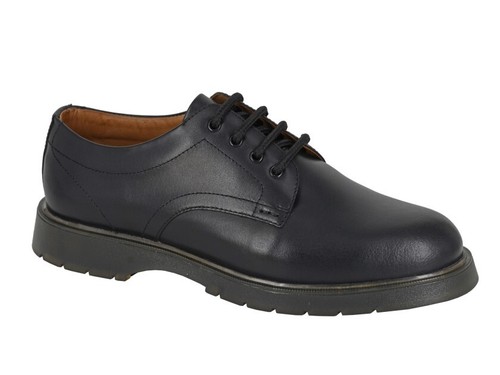 Men black waxy leather - men’s,