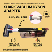 Shark Vacuum to Dyson Adapter