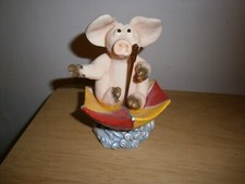 1999 Piggin weather. Pig in