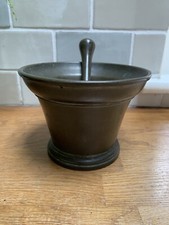 Very old Bronze Pestle And