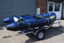Humber Sea Pro 3.1m Hypalon RIB Boat 2022 with Trailer