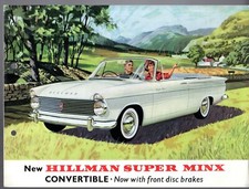 Hillman Super Minx Convertible