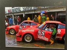 Reinhardt Stenzel Jägermeister Porsche 911 Carrera RSR DRM 1976 10X15 PHOTO