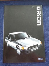 Ford Orion CL Ghia 1.6i Ghia