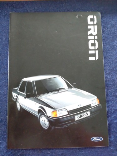 Ford orion ghia - ford,