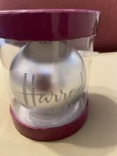 HARRODS 2021 SILVER CHRISTMAS