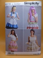 SIMPLICITY 8316 MISSES' RETRO