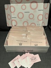 PANDORA RING SIZER & SIZE GUIDE BRAND NEW