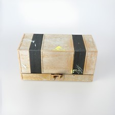 Vintage Rolykit Roll Up Tool/ Sewing/Crafts Storage Box - Very Good Condition 