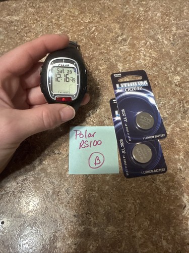 Polar rs100 heart rate - rs100,