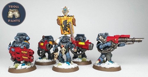 Long fangs space wolves - space,