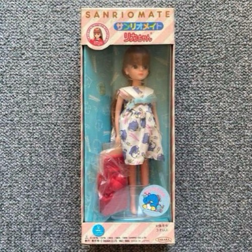 Vintage 1986 takara licca chan - 1986, licca-chan