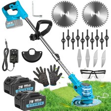 21V Cordless Strimmer Electric