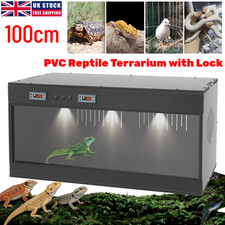 PVC Reptile Tank Terrarium