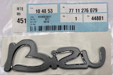 Genuine New RENAULT BIZU REAR QUARTER PANEL BADGE For Clio Twingo Megane Scenic