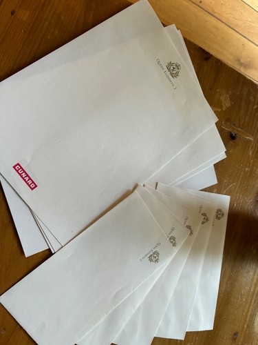 Cunard qe2 sheets - 5,