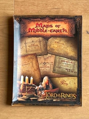 Maps middle earth lord - maps,