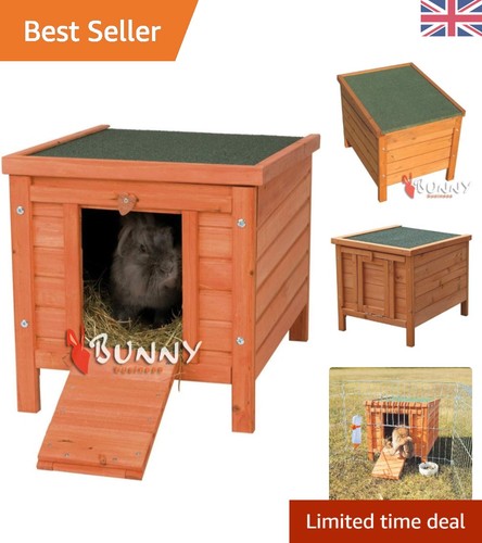 Lockable wooden hide house - wooden, for