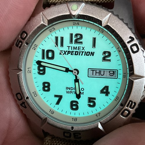 Timex men expedition indiglo - timex, men's