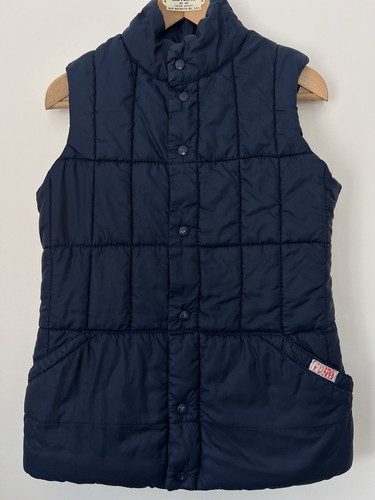 Vintage puffa navy puffer - vintage,