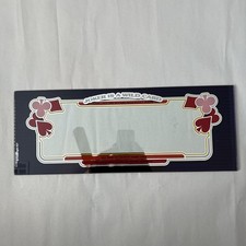 IGT Gaming Slot Machine Glass