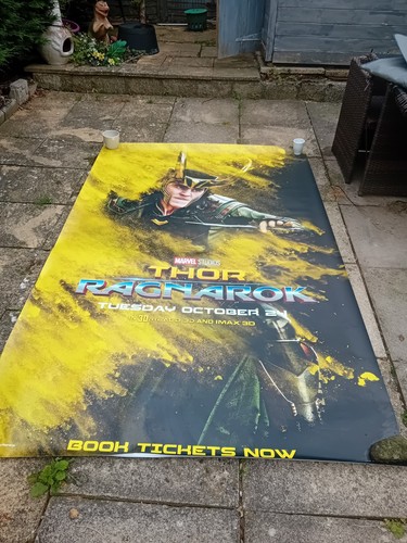 Cinema banner thor ragnarok - banner:,