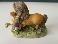 Thelwell Pony Figurine “Roomy Jodhpurs Are Advisable” 1988 Made in England