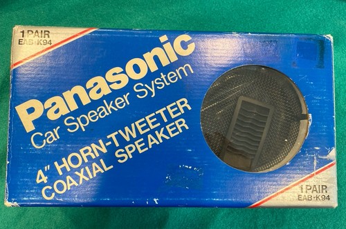 Panasonic car stereo - panasonic, 4"