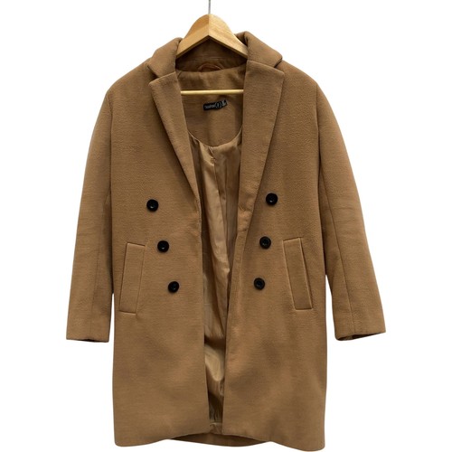 Boohoo men overcoat double - men's,