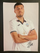 Joel Piroe - Swansea City Fc Signed Picture