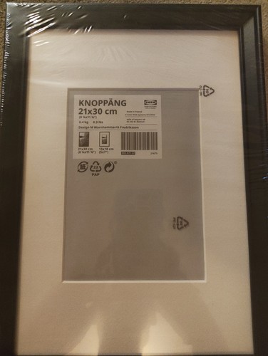 Ikea knoppang black photo - ikea,
