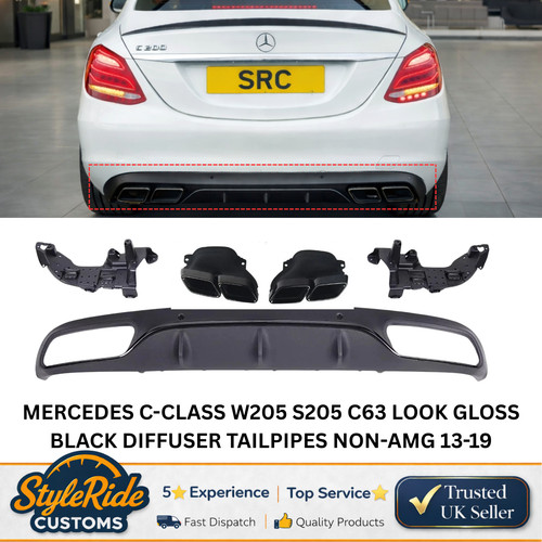 Mercedes class w205 - s205, c63