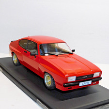MODEL CAR GROUP FORD CAPRI MK II X-PACK RED 1/18 SCALE MCG18397 MCG