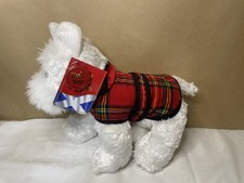 Keel Toys white Scottie Dog