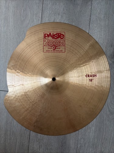 Paiste 2002 crash - paiste,