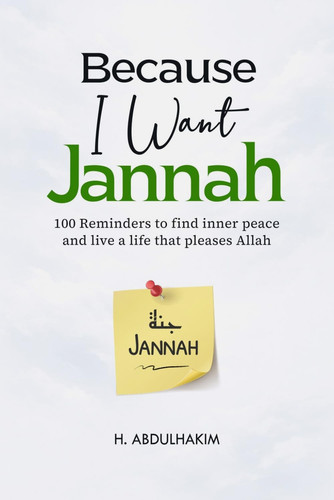 Because want jannah - want, 100
