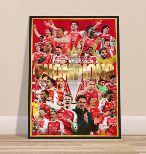 Arsenal champions art - arsenal,