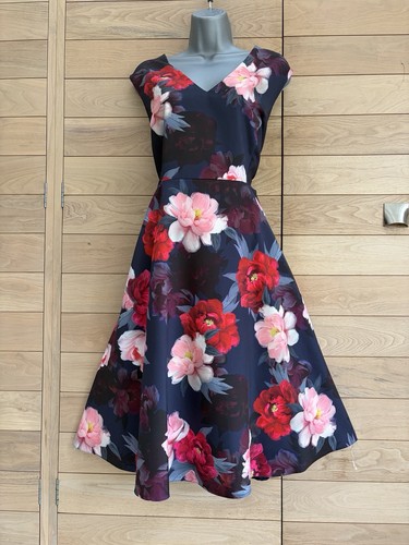 Phase eight floral fit flare - phase,