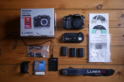 Panasonic lumix dmc gh3 camera - panasonic, dmc-gh3