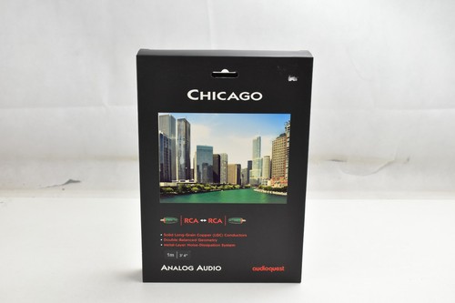 Audioquest chicago rca - chicago,